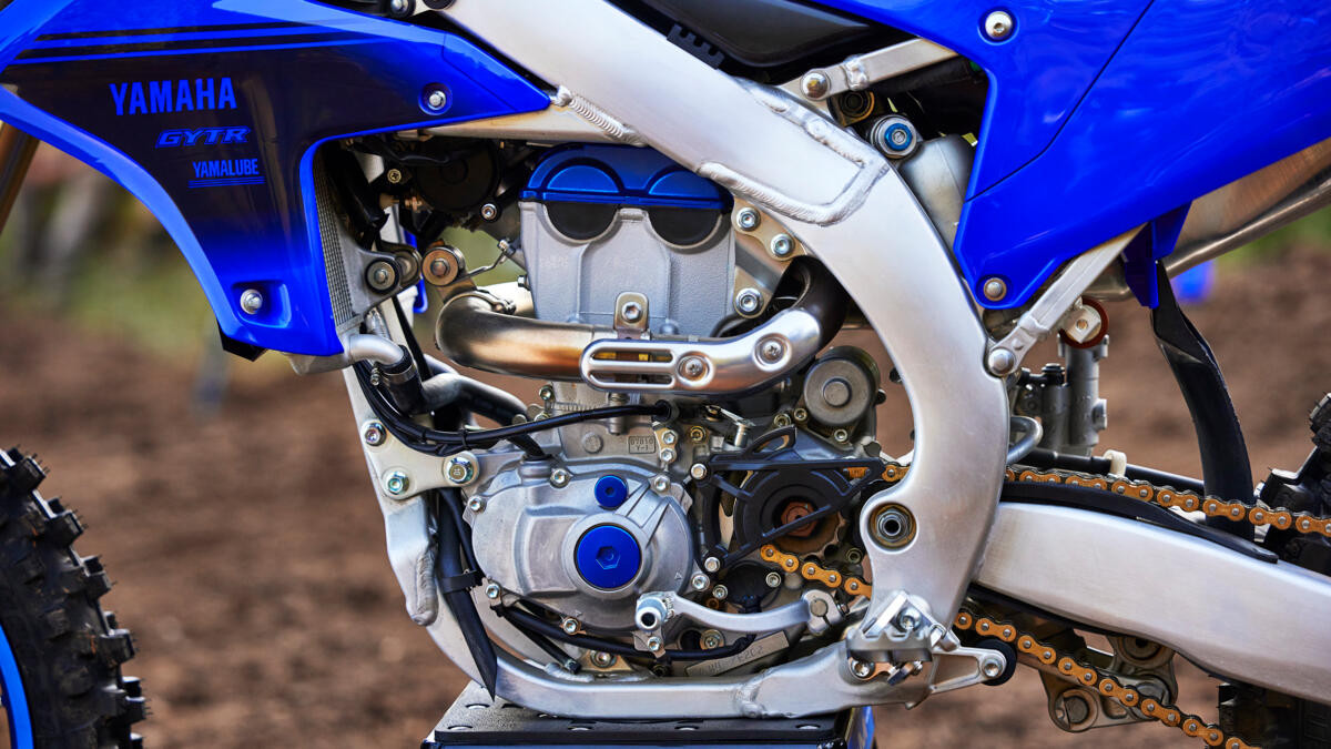 Купити ендуро мотоцикл Yamaha YZ250F в Україні